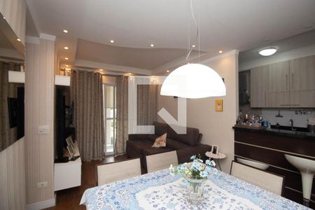 Sala de apartamento à venda com 2 quartos, 66m² em Parque Novo Mundo, São Paulo