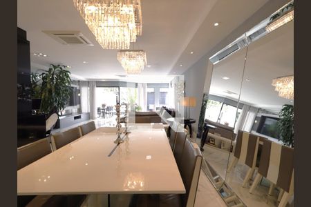 Sala 2 de casa de condomínio à venda com 3 quartos, 380m² em Jardim Panorama, São Paulo