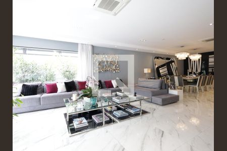 Sala 1 de casa de condomínio à venda com 3 quartos, 380m² em Jardim Panorama, São Paulo