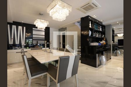Sala 2 de casa de condomínio à venda com 3 quartos, 380m² em Jardim Panorama, São Paulo