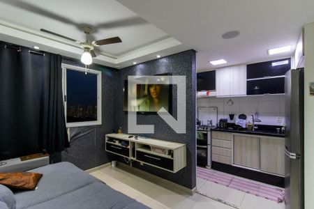 Sala de apartamento para alugar com 2 quartos, 48m² em Jardim Las Vegas, Guarulhos