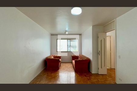 Sala de apartamento à venda com 2 quartos, 78m² em Pinheiros, São Paulo