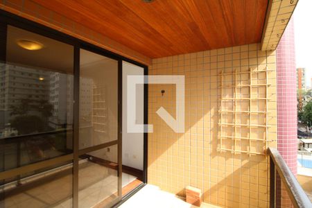 Sala - Varanda de apartamento para alugar com 3 quartos, 120m² em Santana, São Paulo