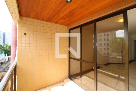 Sala - Varanda de apartamento para alugar com 3 quartos, 120m² em Santana, São Paulo