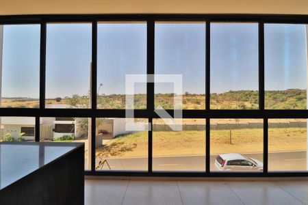 Sala de casa de condomínio para alugar com 3 quartos, 182m² em Granja Marileusa, Uberlândia