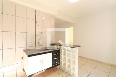 Sala/Cozinha de apartamento para alugar com 1 quarto, 48m² em Barra Funda, São Paulo