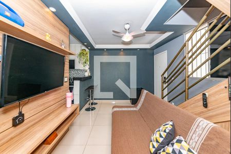 Sala 1 de apartamento à venda com 4 quartos, 130m² em Kennedy, Contagem
