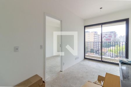 Studio de kitnet/studio à venda com 1 quarto, 28m² em Vila Madalena, São Paulo