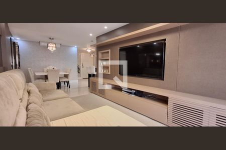 Sala de apartamento para alugar com 3 quartos, 111m² em Campinas, Florianópolis
