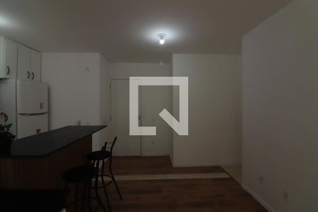 Sala  de apartamento para alugar com 2 quartos, 52m² em Jardim Campestre, São Bernardo do Campo