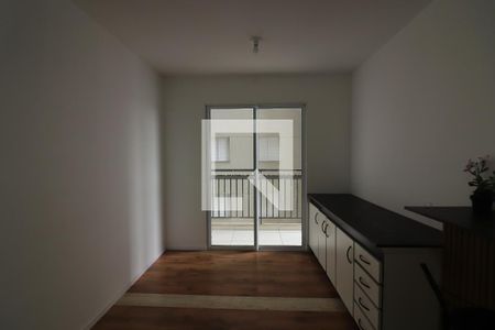 Sala  de apartamento para alugar com 2 quartos, 52m² em Jardim Campestre, São Bernardo do Campo