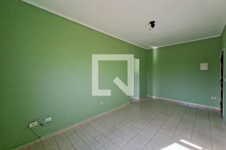 Sala de casa de condomínio para alugar com 2 quartos, 89m² em Cidade Ocian, Praia Grande