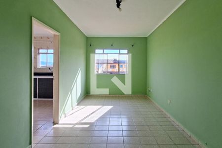 Sala de casa de condomínio para alugar com 2 quartos, 89m² em Cidade Ocian, Praia Grande