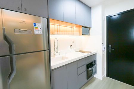 Studio de kitnet/studio para alugar com 1 quarto, 25m² em Vila Cordeiro, São Paulo
