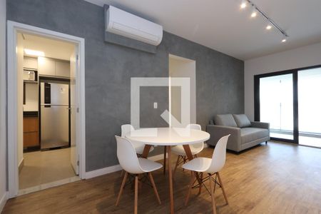 Sala de Jantar de apartamento para alugar com 2 quartos, 77m² em Vila Mariana, São Paulo