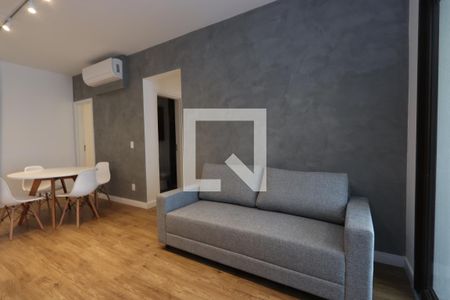 Sala de apartamento para alugar com 2 quartos, 77m² em Vila Mariana, São Paulo