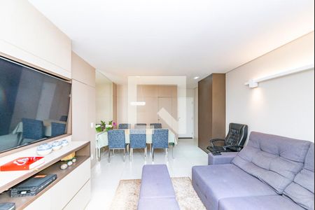 Sala de apartamento à venda com 3 quartos, 101m² em Jardim América, Belo Horizonte