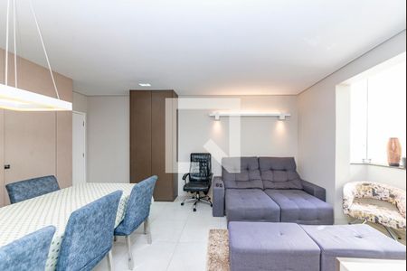 Sala de apartamento à venda com 3 quartos, 101m² em Jardim América, Belo Horizonte