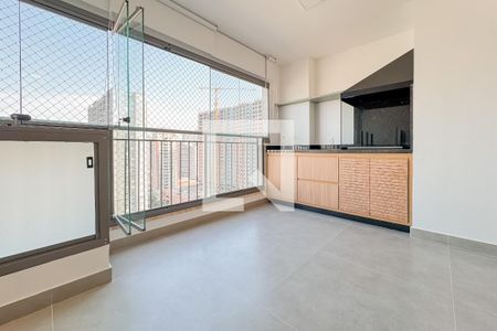 Varanda gourmet de apartamento para alugar com 2 quartos, 72m² em Vila Dom Pedro I, São Paulo