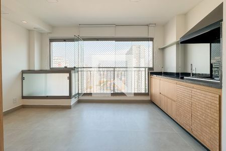 Varanda gourmet de apartamento para alugar com 2 quartos, 72m² em Vila Dom Pedro I, São Paulo
