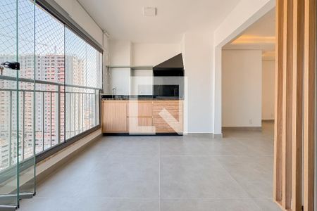 Varanda gourmet de apartamento para alugar com 2 quartos, 72m² em Vila Dom Pedro I, São Paulo
