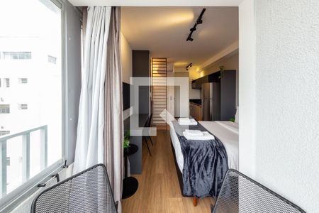 Kitnet/Studio para alugar com 1 quarto, 27m² em Jardim das Acacias, São Paulo