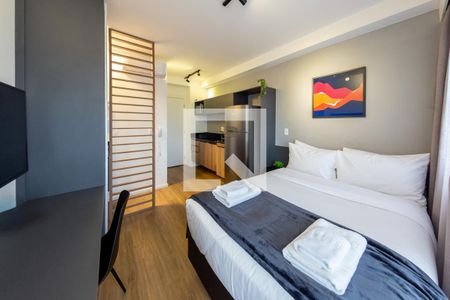 Kitnet/Studio para alugar com 1 quarto, 27m² em Jardim das Acacias, São Paulo