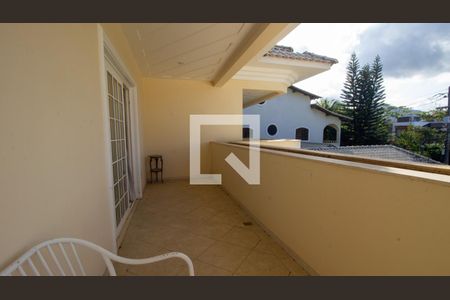 Varanda de casa de condomínio à venda com 4 quartos, 600m² em Recreio dos Bandeirantes, Rio de Janeiro