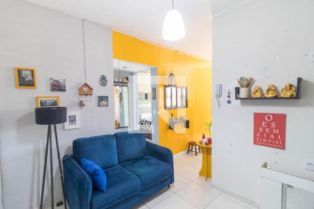 Sala de apartamento à venda com 1 quarto, 37m² em Partenon, Porto Alegre