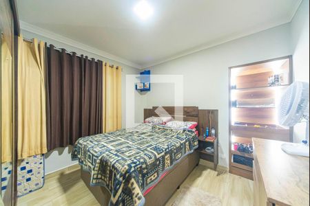 Suíte de casa para alugar com 2 quartos, 125m² em Parque Capuava, Santo André