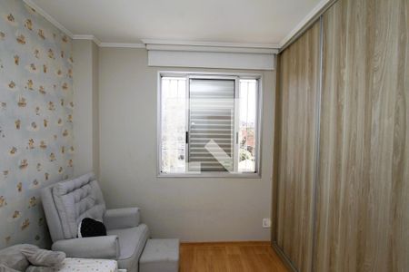 Quarto 1 de apartamento à venda com 3 quartos, 100m² em Jardim America, Belo Horizonte