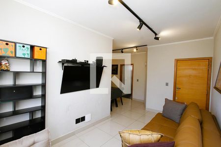 Sala de apartamento à venda com 3 quartos, 100m² em Jardim America, Belo Horizonte