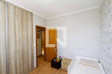 Quarto 1 de apartamento à venda com 3 quartos, 100m² em Jardim America, Belo Horizonte