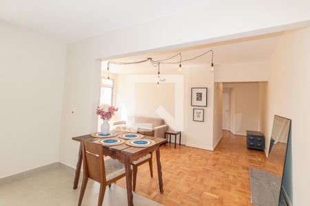 Sala de apartamento à venda com 2 quartos, 73m² em Vila Nova Conceição, São Paulo