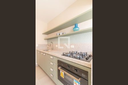 Cozinha de apartamento à venda com 2 quartos, 73m² em Vila Nova Conceição, São Paulo