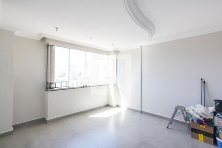Sala de apartamento para alugar com 3 quartos, 70m² em Tubalina, Uberlândia