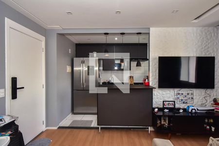 Sala de apartamento à venda com 2 quartos, 42m² em Parque Reboucas, São Paulo