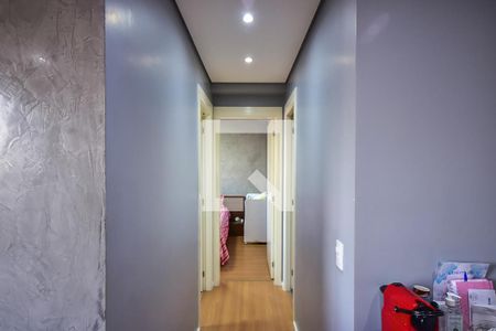 Corredor de apartamento à venda com 2 quartos, 42m² em Parque Reboucas, São Paulo