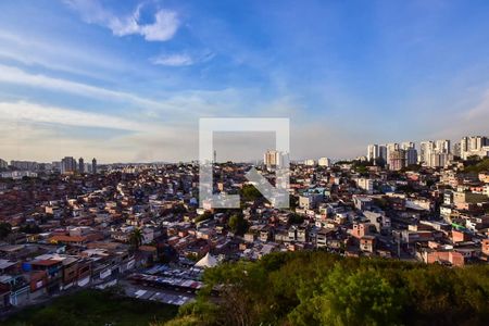 Vista da Sala de apartamento à venda com 2 quartos, 42m² em Parque Reboucas, São Paulo