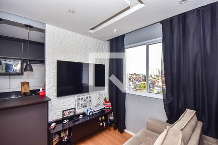 Sala de apartamento à venda com 2 quartos, 42m² em Parque Reboucas, São Paulo