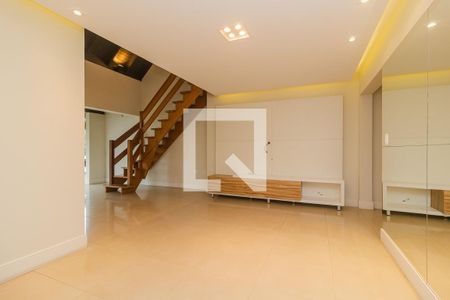 Sala de apartamento à venda com 4 quartos, 213m² em Ipanema, Porto Alegre