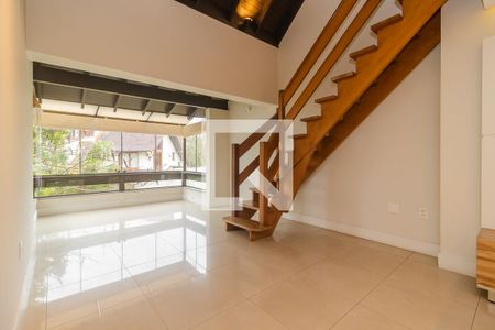 Sala de apartamento à venda com 4 quartos, 213m² em Ipanema, Porto Alegre
