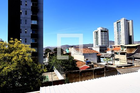 Vista da Varanda de apartamento à venda com 4 quartos, 137m² em Sagrada Família, Belo Horizonte