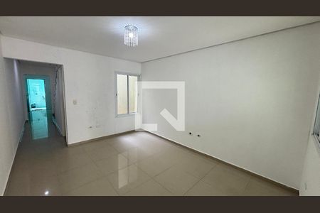 Sala de casa à venda com 3 quartos, 117m² em Jardim Ipanema, Santo André