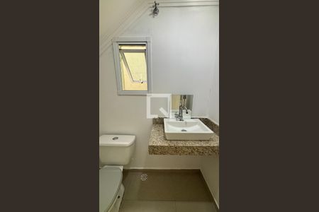Lavabo de casa à venda com 3 quartos, 117m² em Jardim Ipanema, Santo André