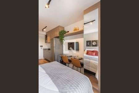 Studio de apartamento para alugar com 1 quarto, 23m² em Barra Funda, São Paulo