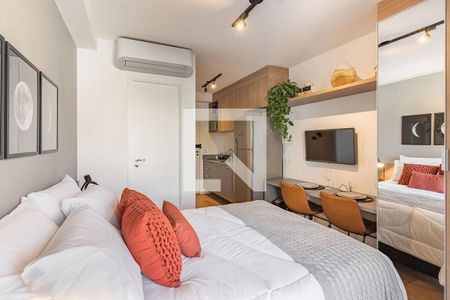 Studio de apartamento para alugar com 1 quarto, 23m² em Barra Funda, São Paulo