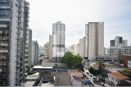 Sacada vista de apartamento à venda com 3 quartos, 96m² em Vila da Saúde, São Paulo