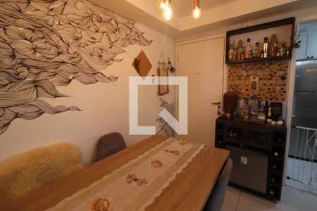 Sala de apartamento à venda com 2 quartos, 48m² em Novo Osasco, Osasco