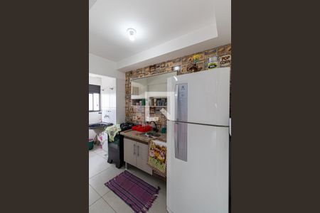 Sala/Cozinha de apartamento à venda com 2 quartos, 49m² em Parada Xv de Novembro, São Paulo